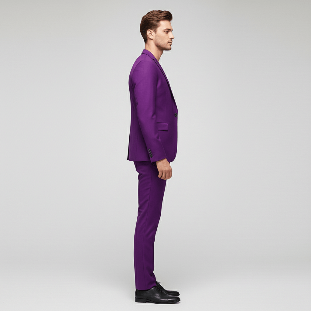 Slim Fit One Button Professional Jacket