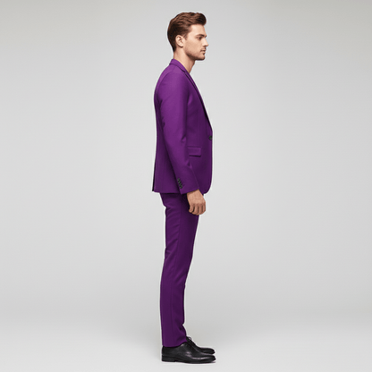 Slim Fit One Button Professional Jacket