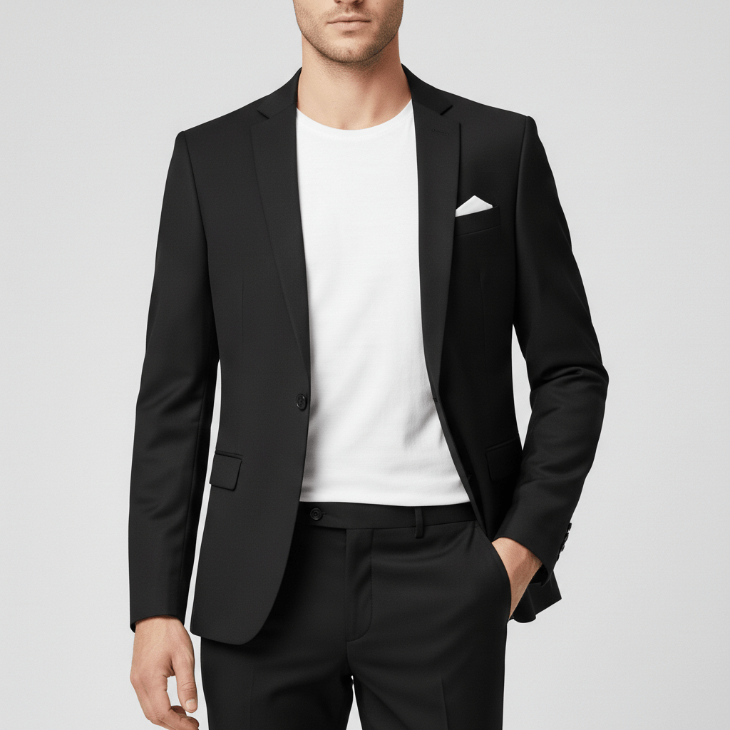 Slim Fit One Button Professional Jacket