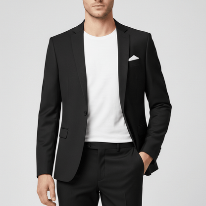Slim Fit One Button Professional Jacket