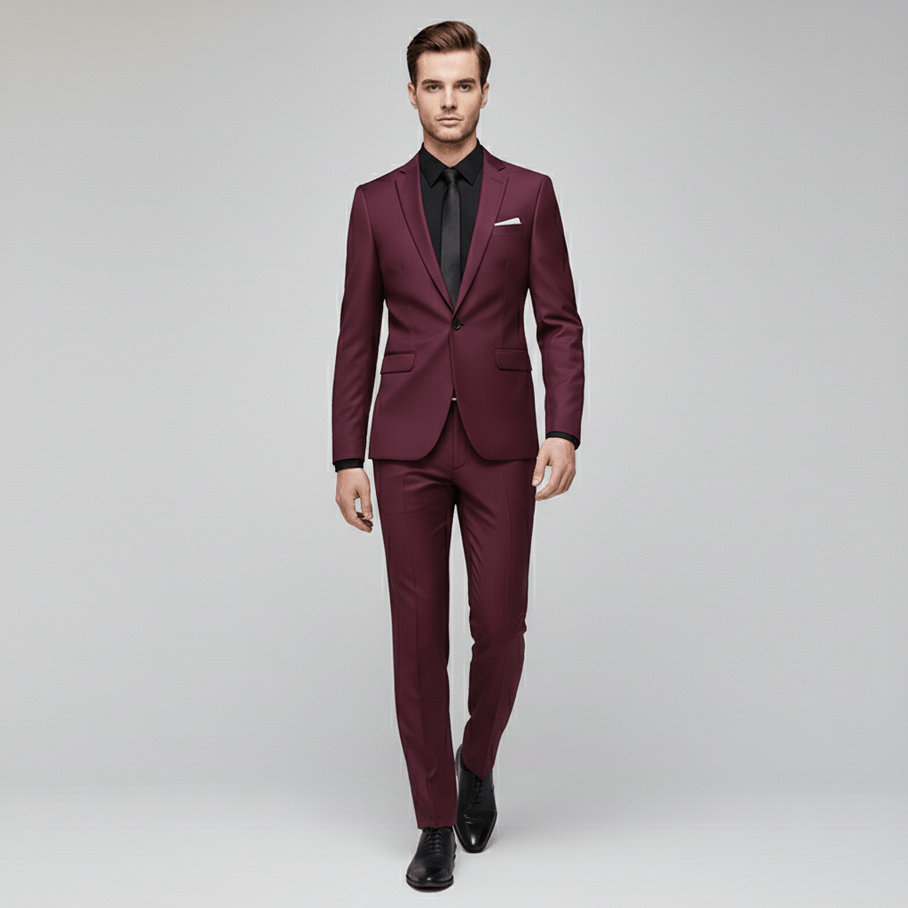 Slim Fit One Button Professional Jacket