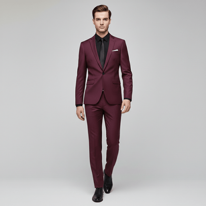 Slim Fit One Button Professional Jacket