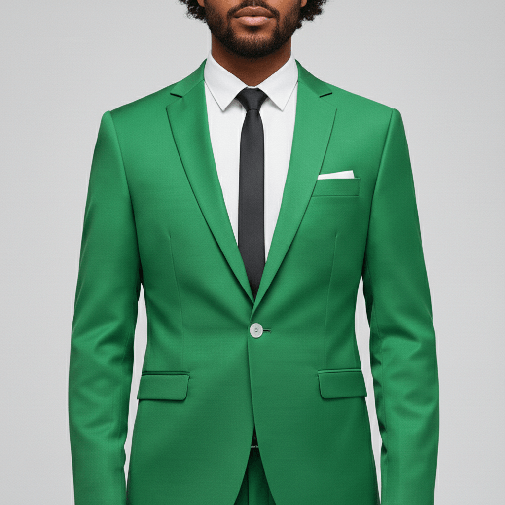 Slim Fit One Button Professional Jacket - OutfitLondon