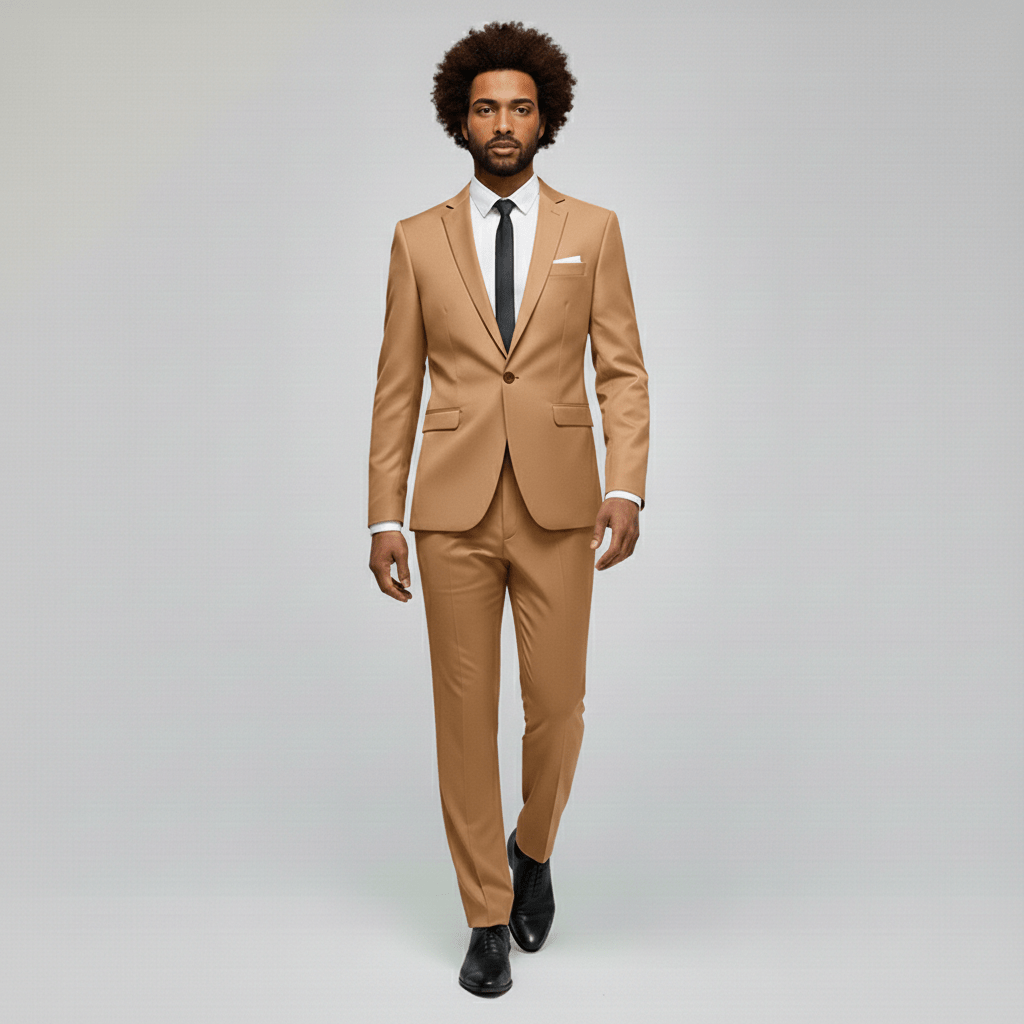 Slim Fit One Button Professional Jacket