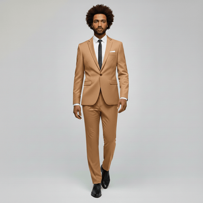 Slim Fit One Button Professional Jacket