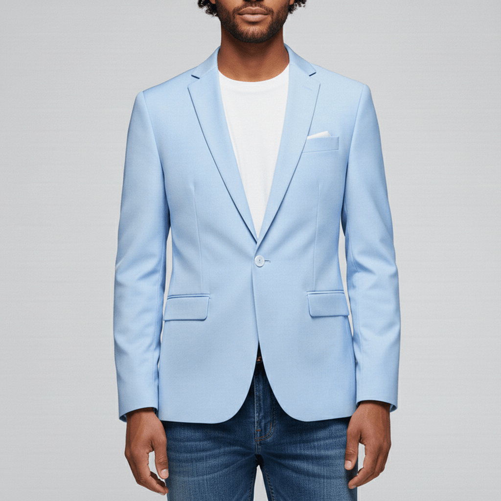 Slim Fit One Button Professional Jacket