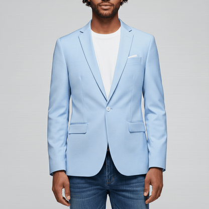 Slim Fit One Button Professional Jacket