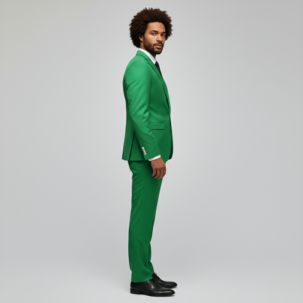 Slim Fit One Button Professional Jacket