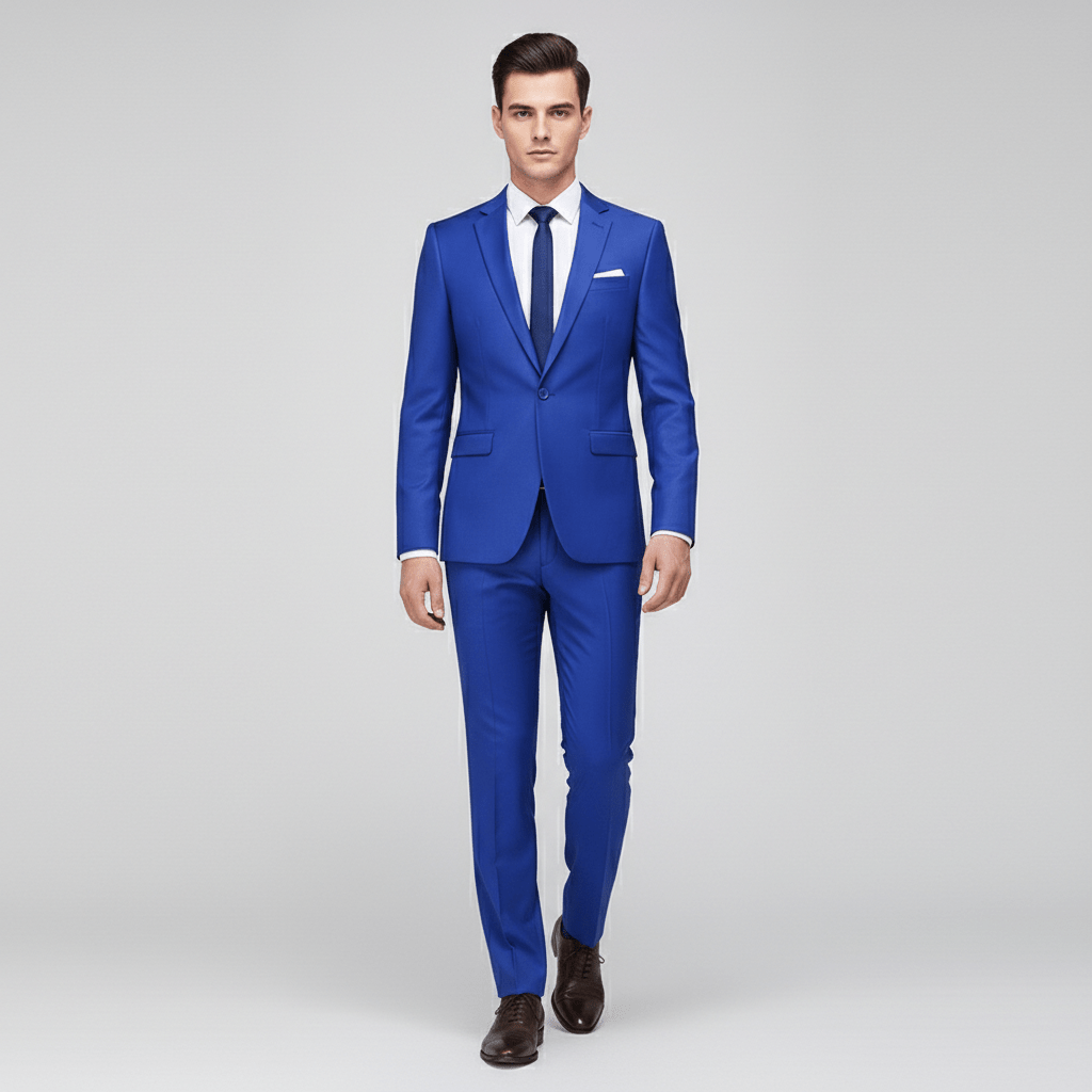 Slim Fit One Button Professional Jacket