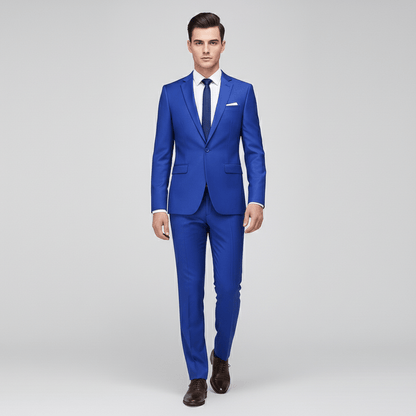Slim Fit One Button Professional Jacket