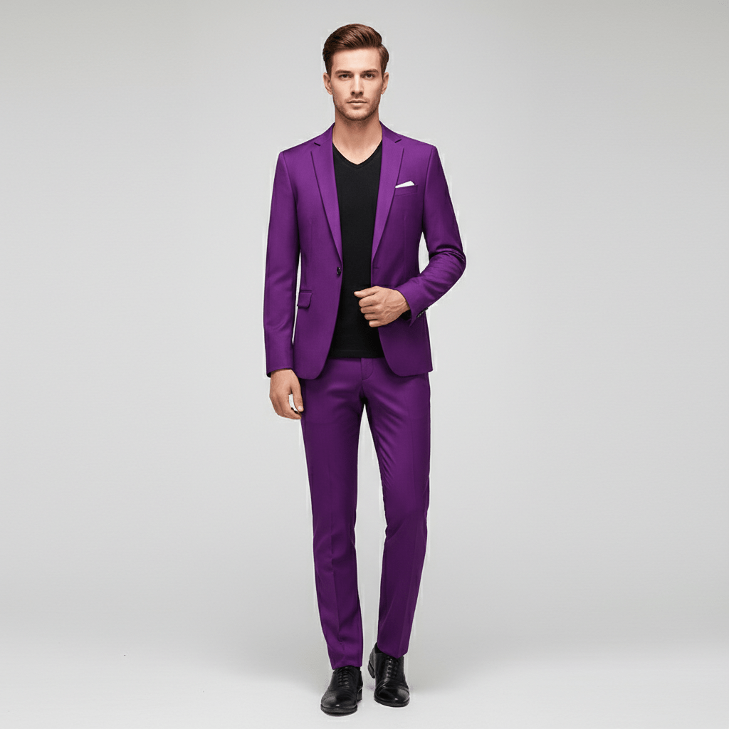 Slim Fit One Button Professional Jacket
