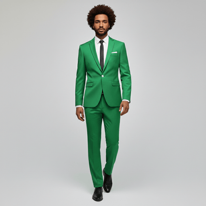 Slim Fit One Button Professional Jacket