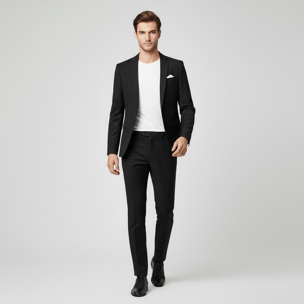 Slim Fit One Button Professional Jacket