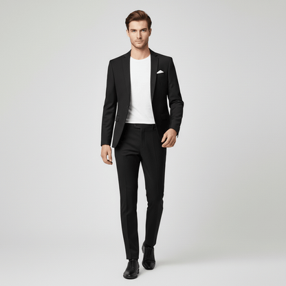 Slim Fit One Button Professional Jacket