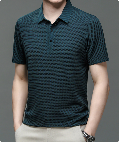 Morten Men's Mesh T-Shirt Short Sleeve Breathable