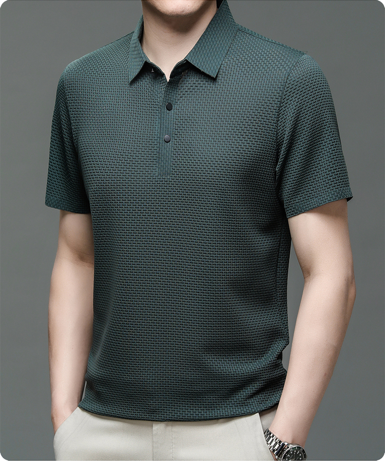 Morten Men's Mesh T-Shirt Short Sleeve Breathable