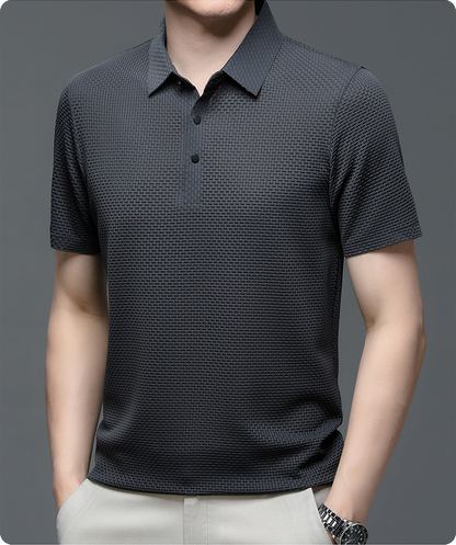 Morten Men's Mesh T-Shirt Short Sleeve Breathable