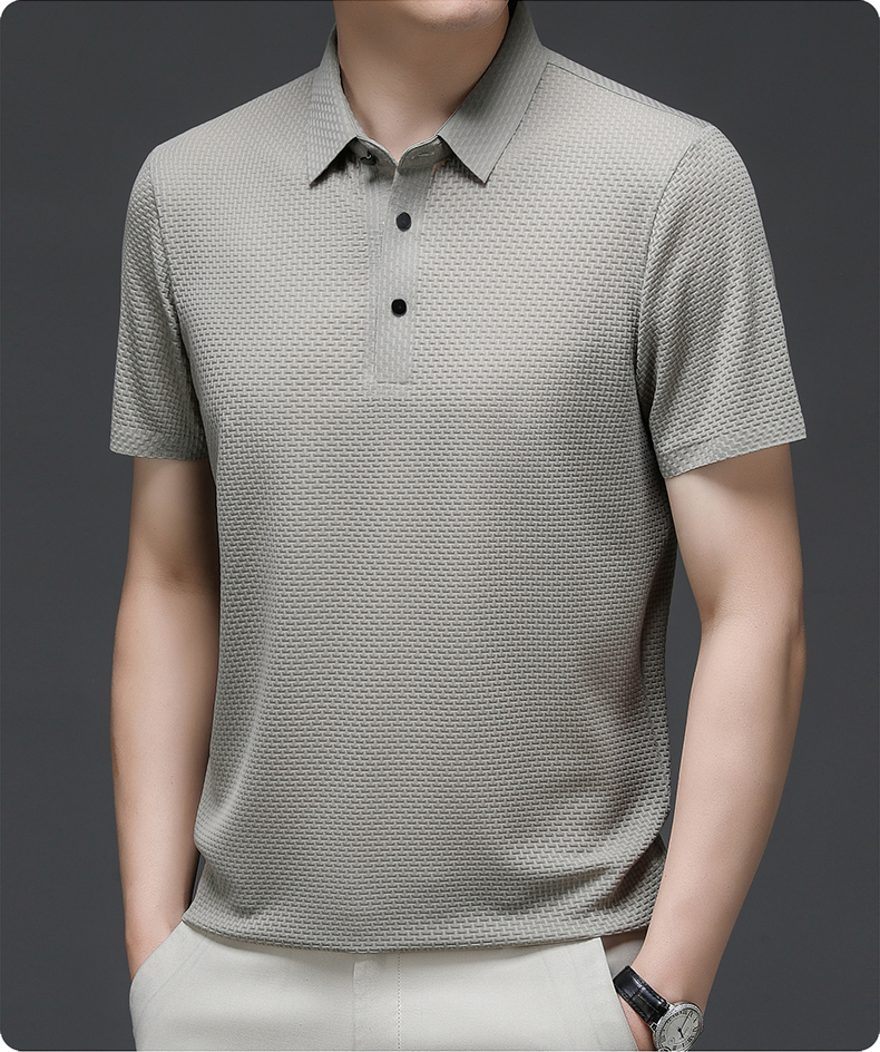 Morten Men's Mesh T-Shirt Short Sleeve Breathable