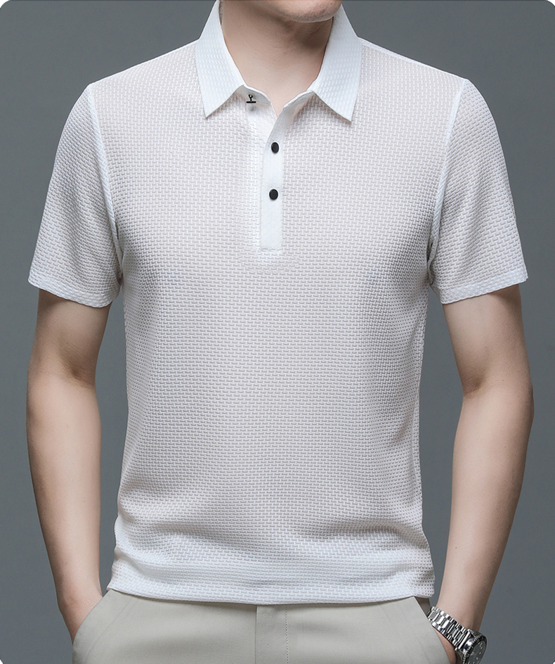 Morten Men's Mesh T-Shirt Short Sleeve Breathable