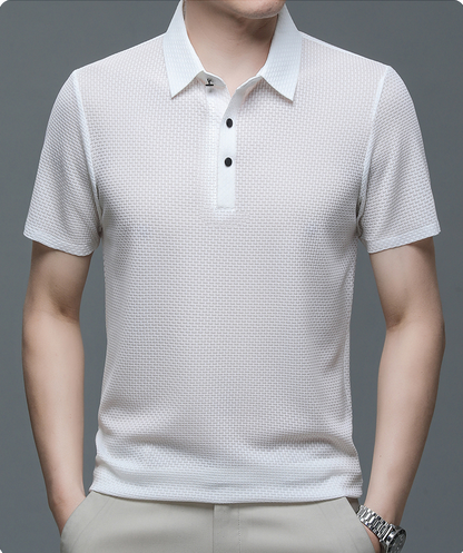 Morten Men's Mesh T-Shirt Short Sleeve Breathable
