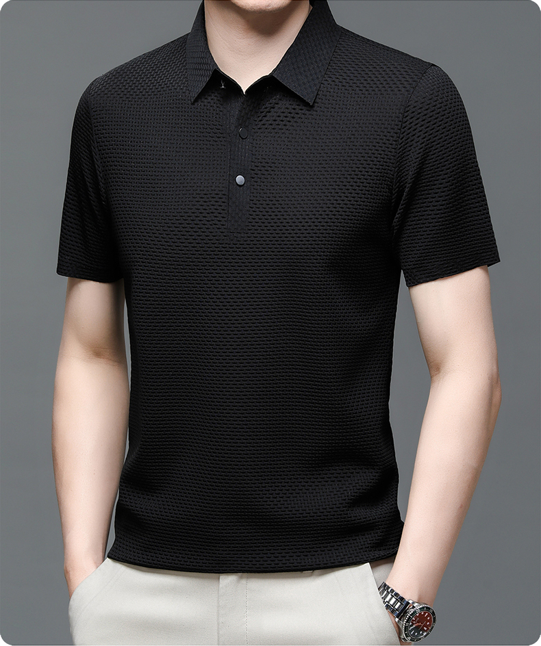Morten Men's Mesh T-Shirt Short Sleeve Breathable