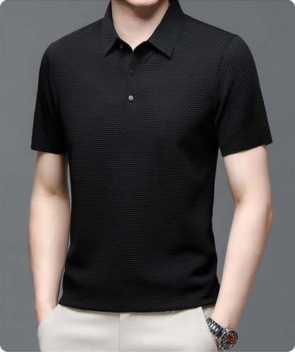 Morten Men's Mesh T-Shirt Short Sleeve Breathable