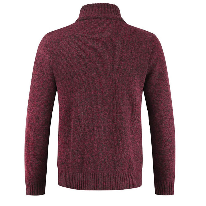 Warm Fleece Neckline Winter Jacket