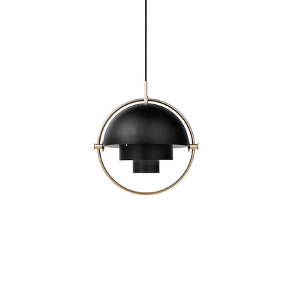 Traditional Pendant Light Fixture with Hanging Shade