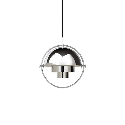 Stunning Glass Drop Pendant Light With Inner Shades