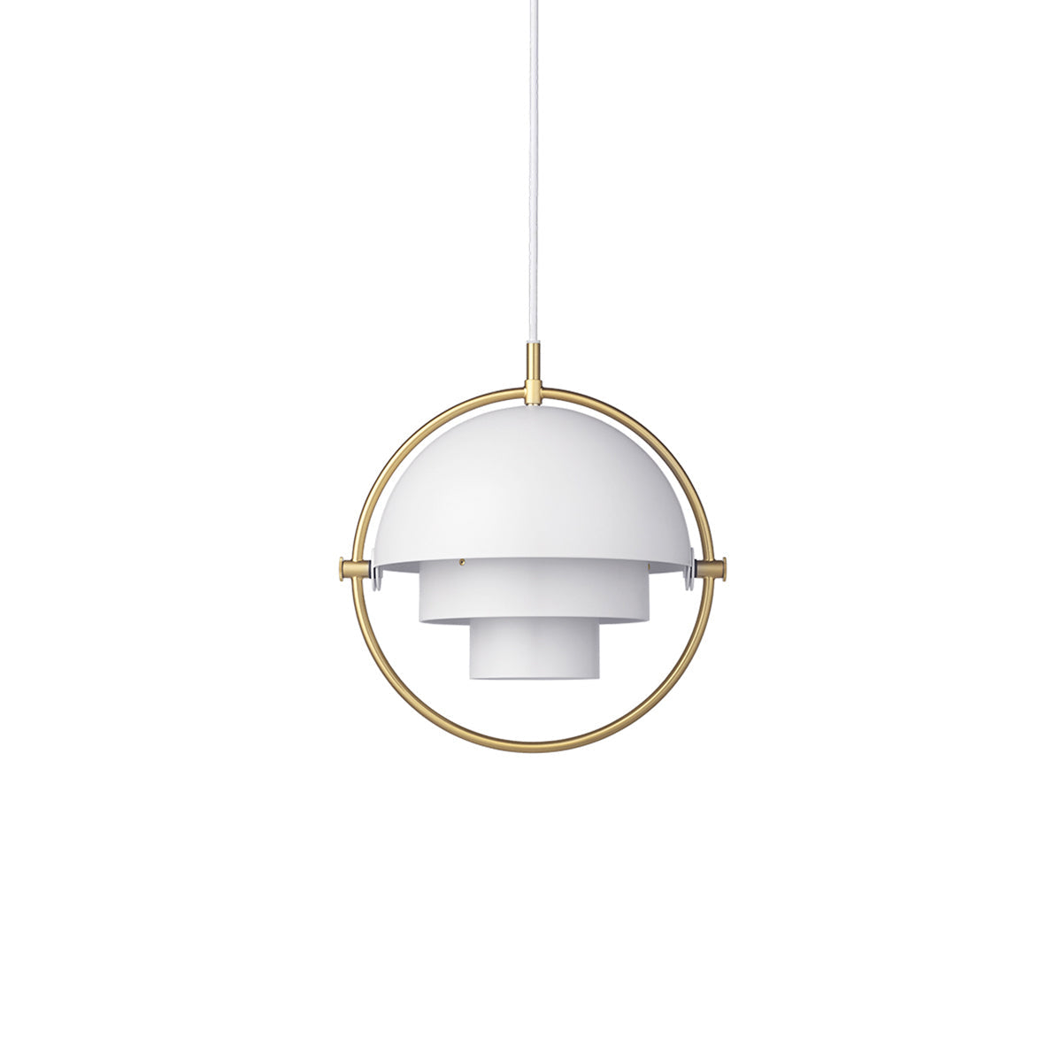 Traditional Pendant Light Fixture with Hanging Shade