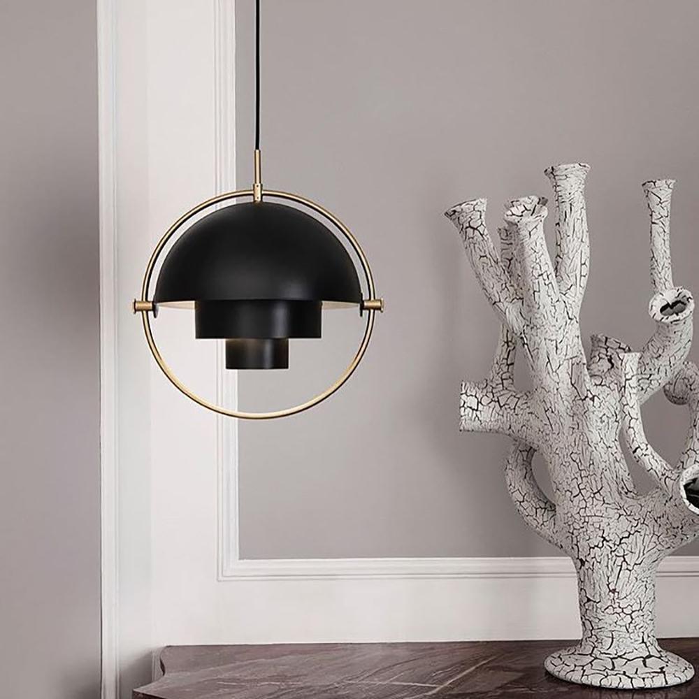 Traditional Pendant Light Fixture with Hanging Shade - OutfitLondon