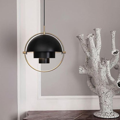 Traditional Pendant Light Fixture with Hanging Shade - OutfitLondon