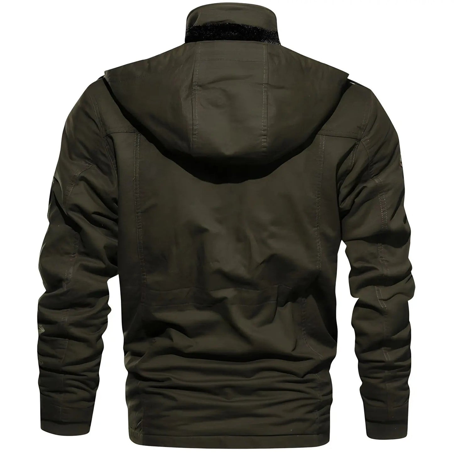 Tactical Army Jacket for Men with Pockets
