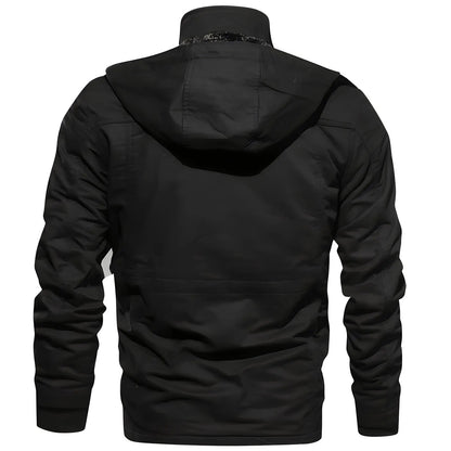 Tactical Army Jacket for Men with Pockets
