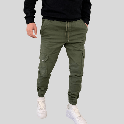Men's Athletic Multi Pocket Pants
