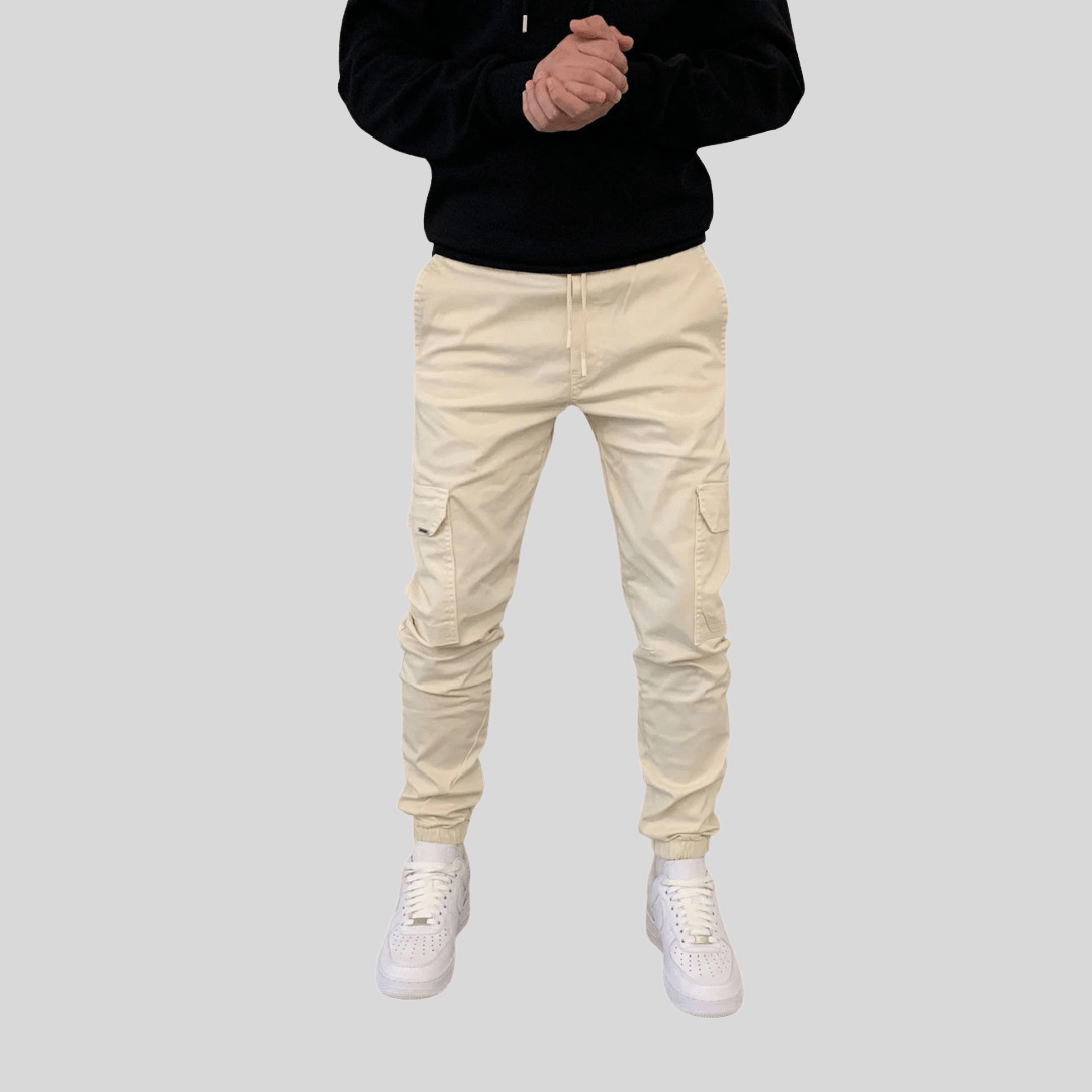 Men's Athletic Multi Pocket Pants