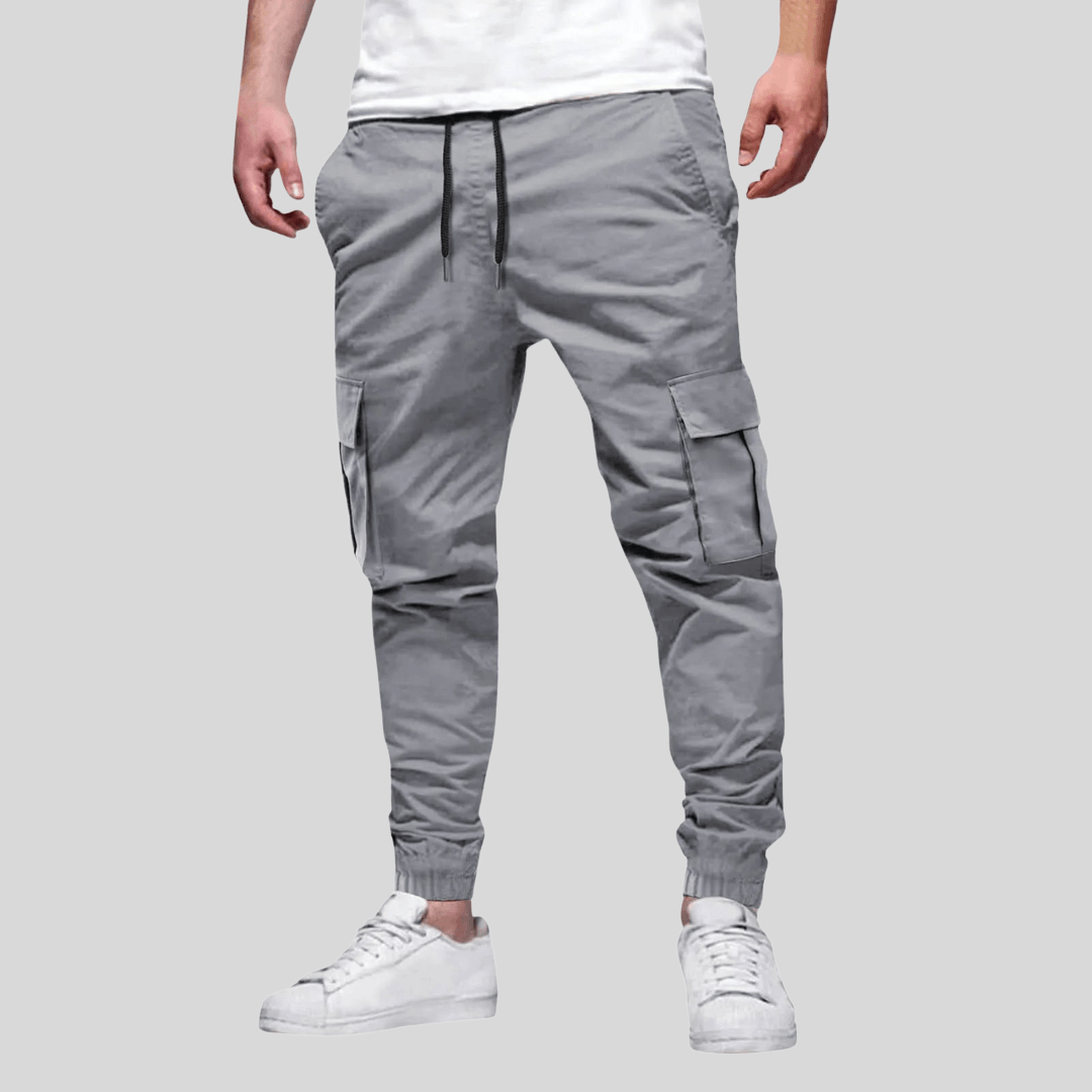 Men's Athletic Multi Pocket Pants