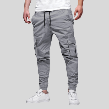Men's Athletic Multi Pocket Pants