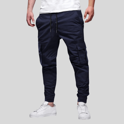 Men's Athletic Multi Pocket Pants