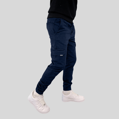 Men's Athletic Multi Pocket Pants