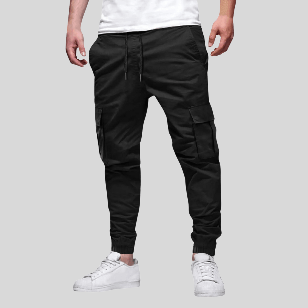 Men's Athletic Multi Pocket Pants