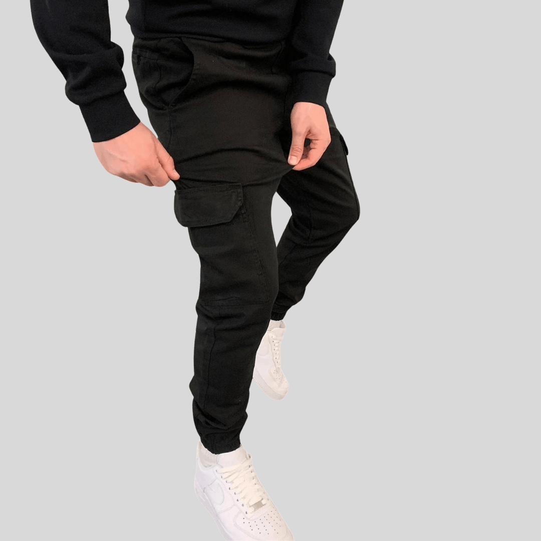 Men's Athletic Multi Pocket Pants