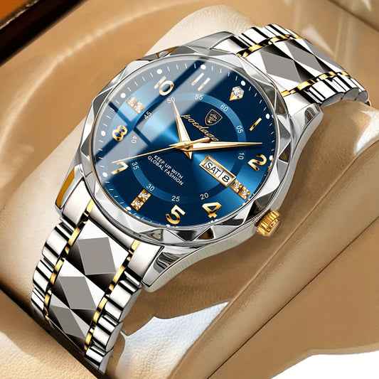 Durable Mens Athletic Watch 50m Water Resistant - OutfitLondon