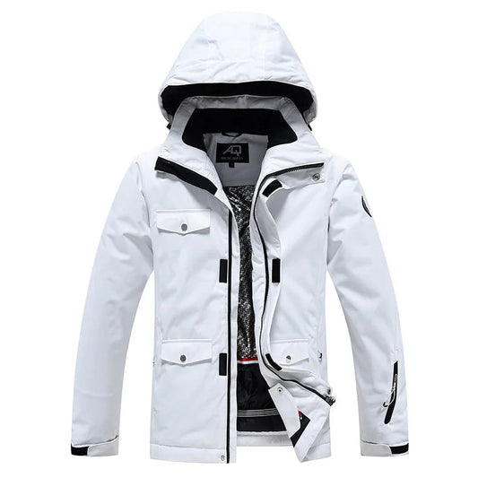 Insulated Water Resistant Mens Winter Parka Coat - OutfitLondon