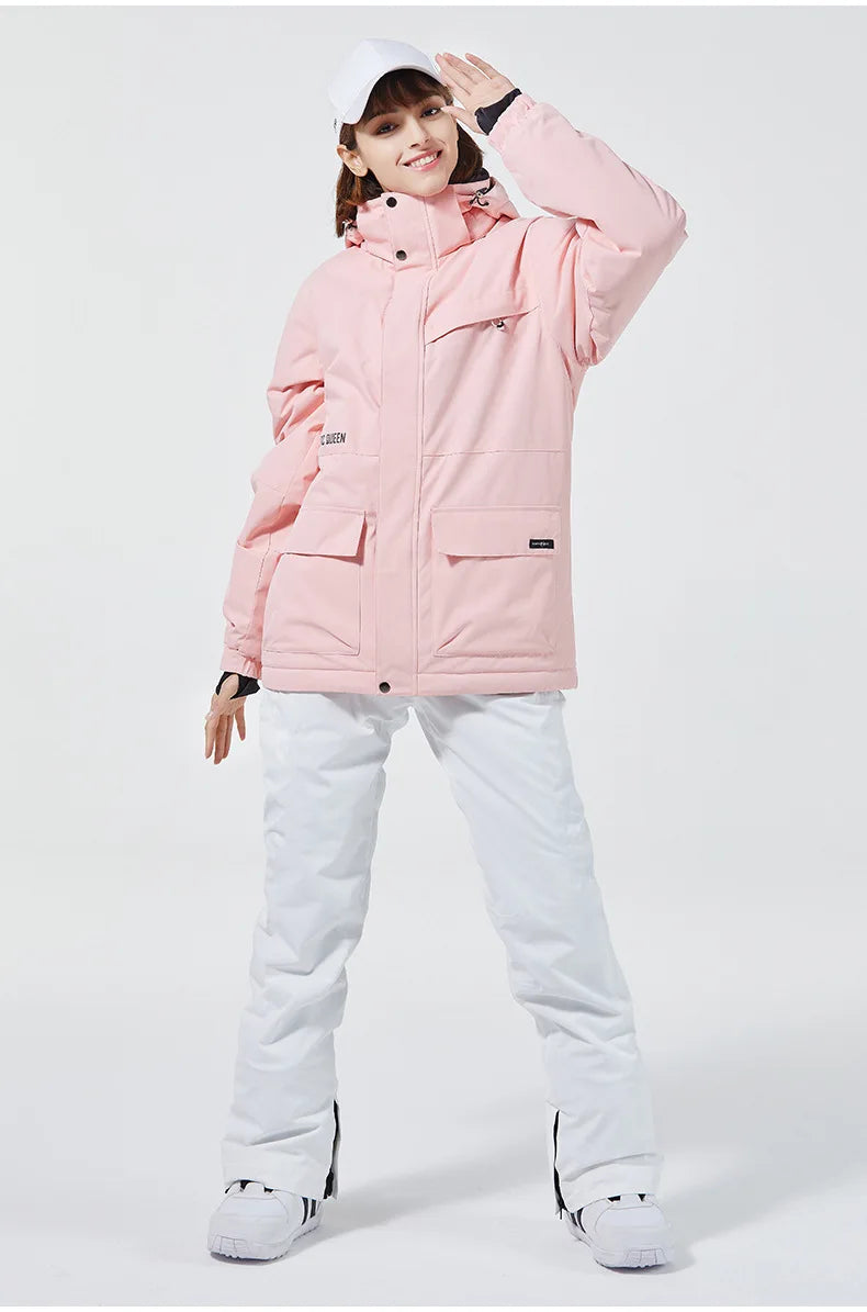 Insulated Water Resistant Mens Winter Parka Coat