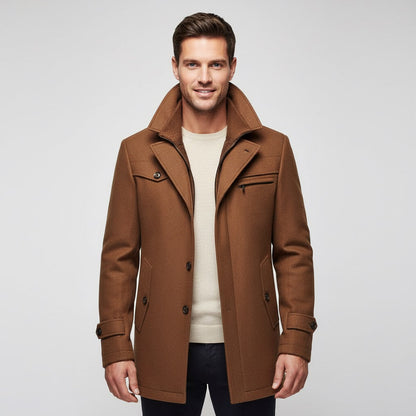Professional Warm Office Jacket - OutfitLondon