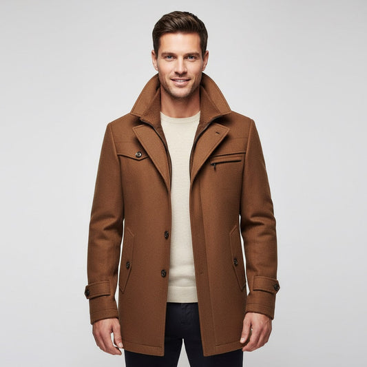 Professional Warm Office Jacket - OutfitLondon