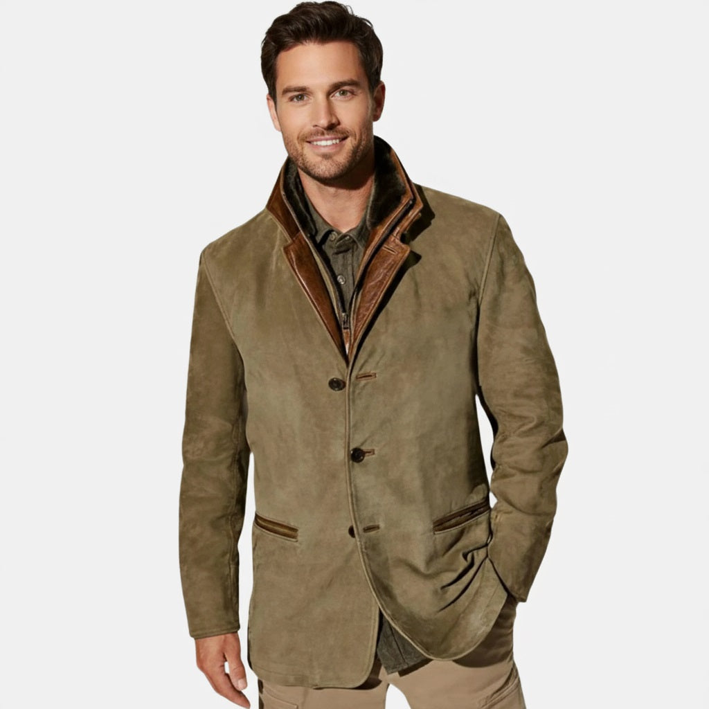 Classic Relaxed Fit Coat - OutfitLondon