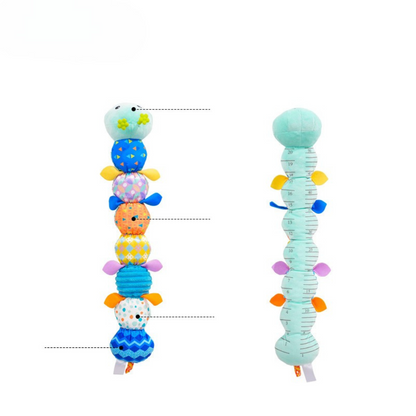 Soft Musical Baby Toy with Sensory Lights and Sounds