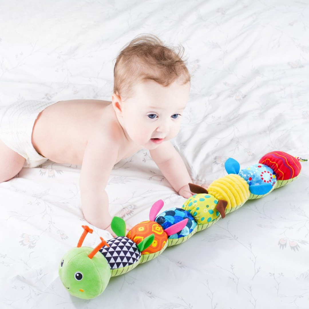 Soft Musical Baby Toy with Sensory Lights and Sounds